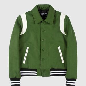 Straight To Hell Apparel XXS Bomber Jacket Never Worn with og bottle opener